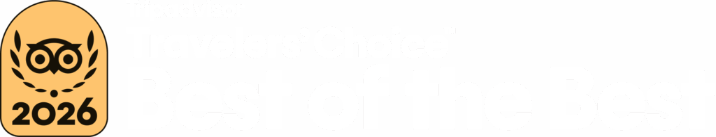 Tripadvisor TC BOTB Left Aligned White L
