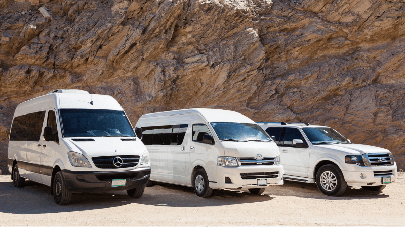 cabo transfers service overview group transportation
