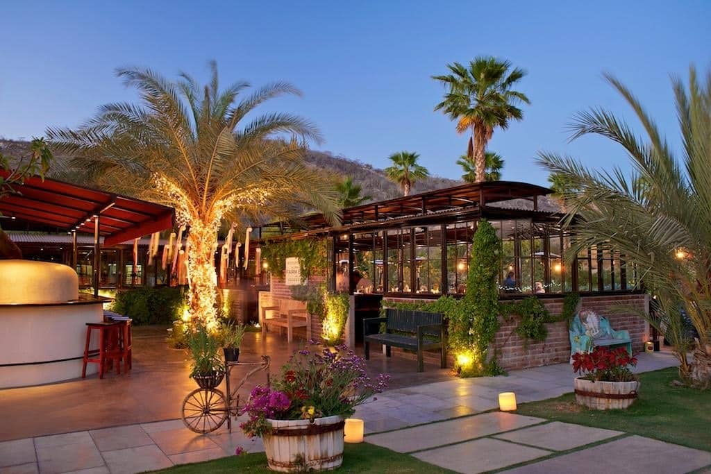 Cabo Transfers Restaurants Mobile Page Header