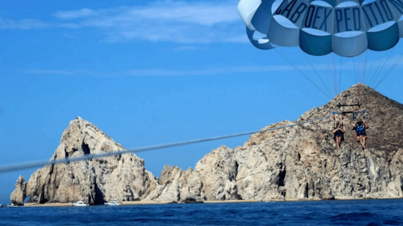 Parasailing 2