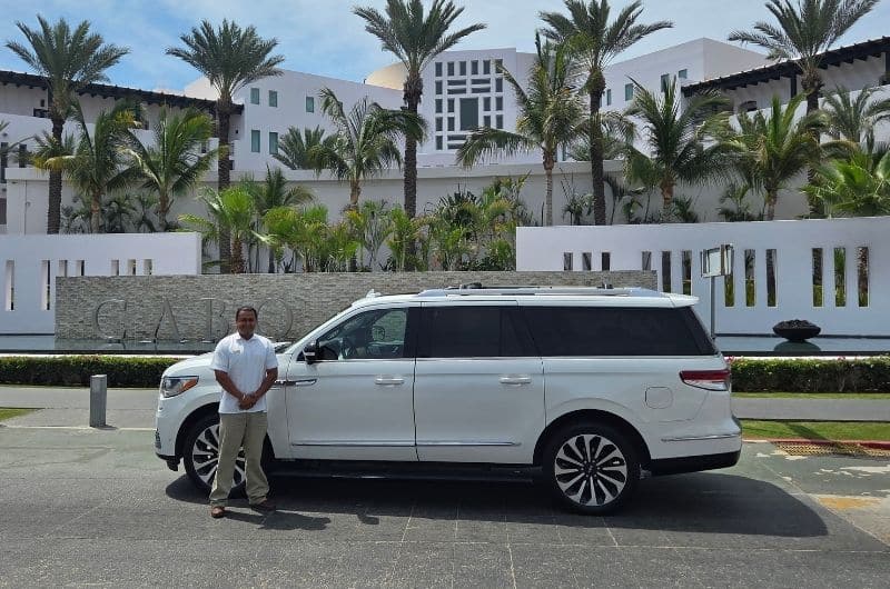 Cabo Transfers Driver at Hotel